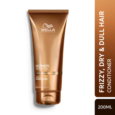 Wella Professionals Ultimate Smooth Conditioner for Frizzy Hair Up to 85% Smooth Hair