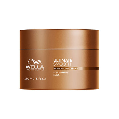 Wella Professionals Ultimate Smooth Hair Mask for Frizzy, Dry, Dull Hair Up to 85% Smooth Hair