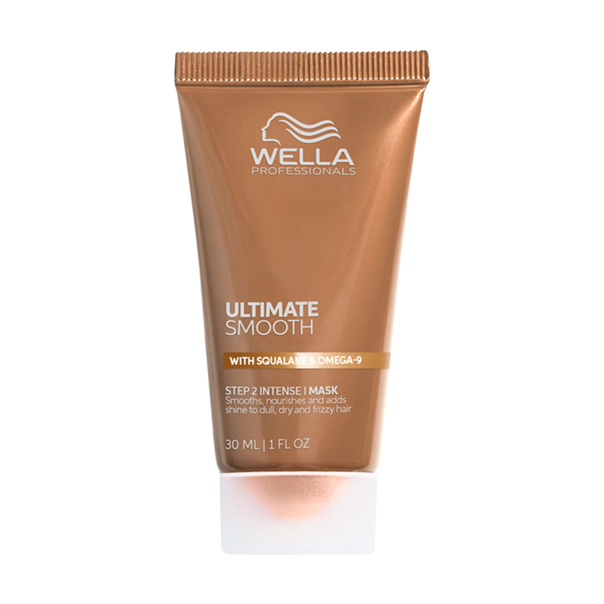 Wella Professionals Ultimate Smooth Hair Mask for Frizzy, Dry, Dull Hair Up to 85% Smooth Hair