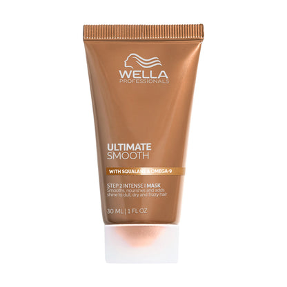 Wella Professionals Ultimate Smooth Hair Mask for Frizzy, Dry, Dull Hair Up to 85% Smooth Hair