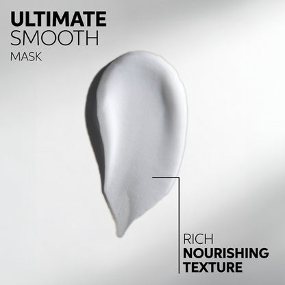 Wella Professionals Ultimate Smooth Hair Mask for Frizzy, Dry, Dull Hair Up to 85% Smooth Hair