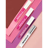 Ronzille Non Transfer Matte Liquid Lipstick Plus Lip Gloss - Blush And Pinks Pack Of 4