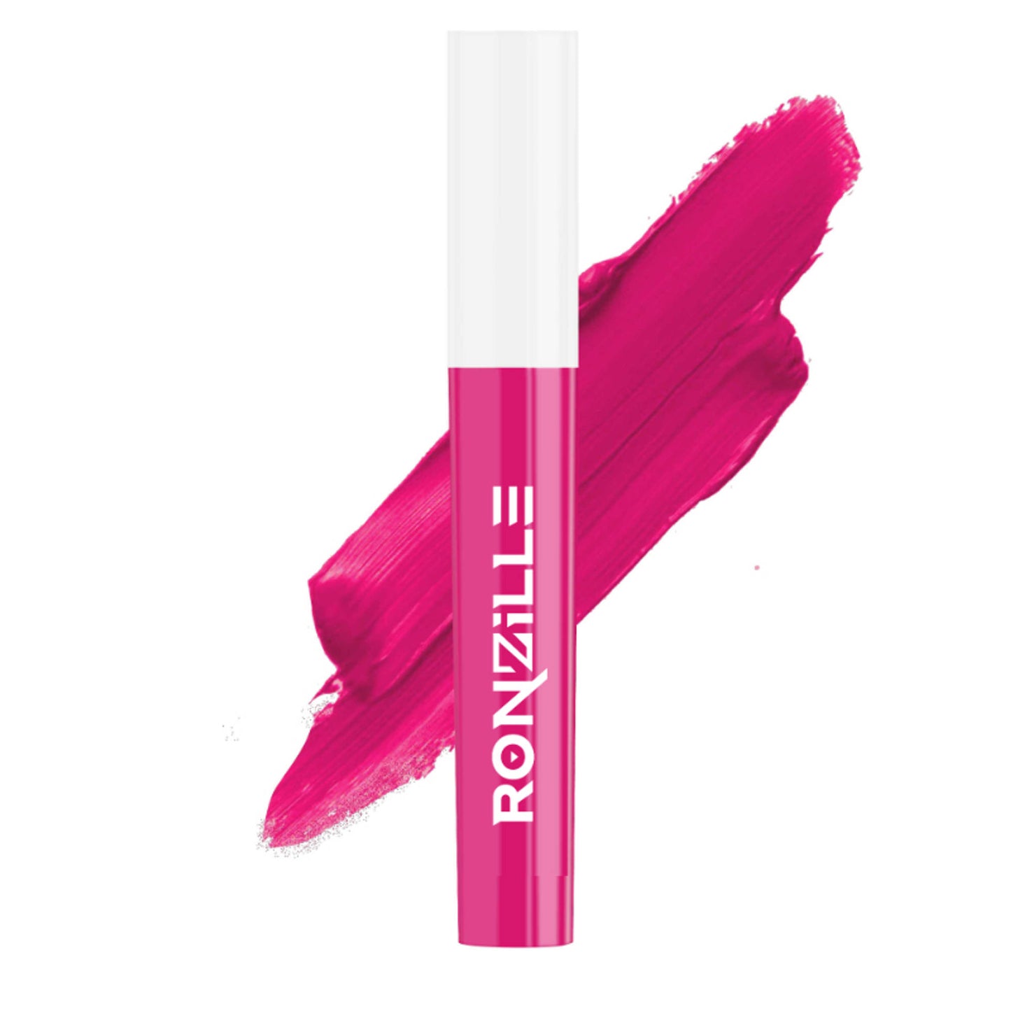 Ronzille Non Transfer Matte Liquid Lipstick Plus Lip Gloss - Blush And Pinks Pack Of 4