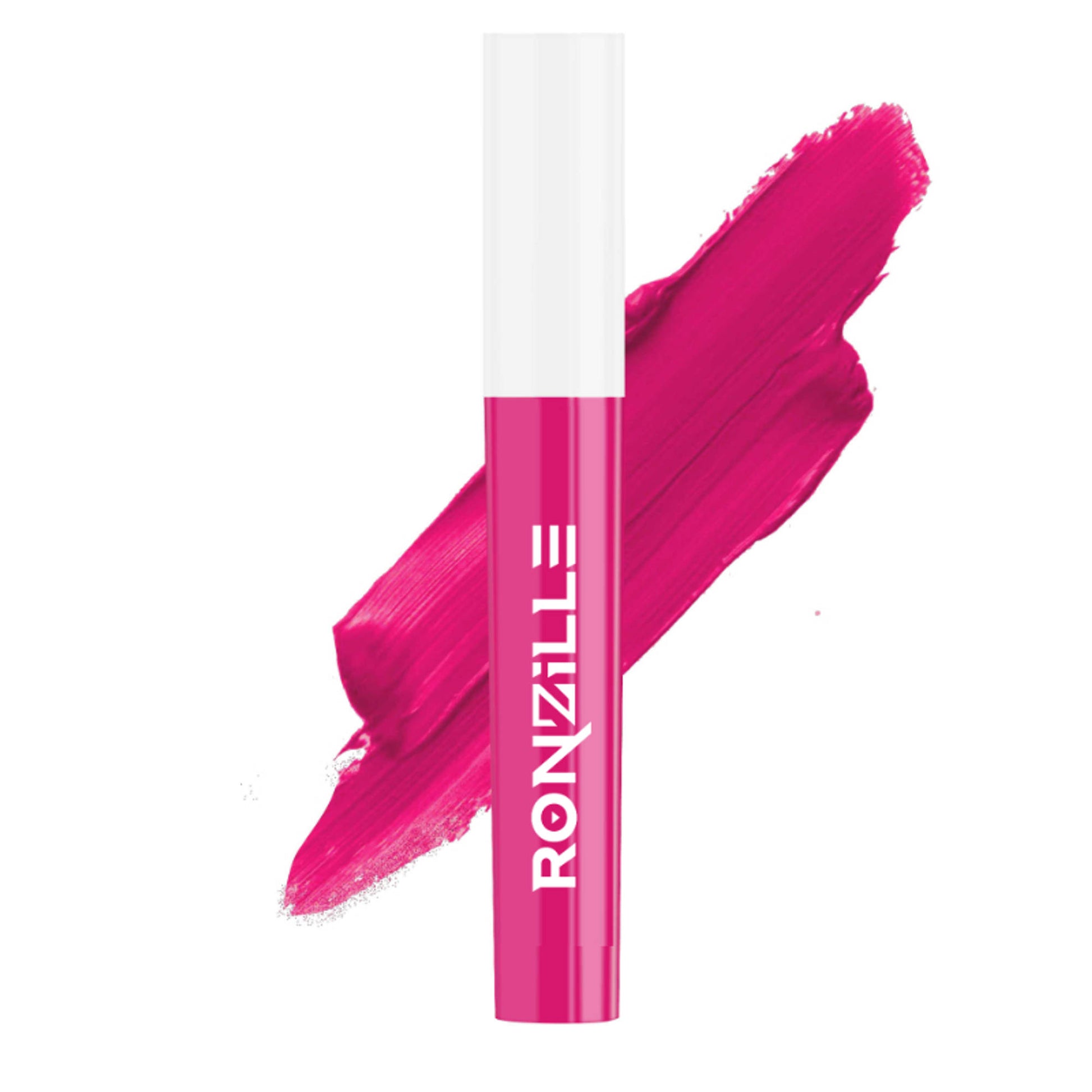 Ronzille Non Transfer Matte Liquid Lipstick Plus Lip Gloss - Blush And Pinks Pack Of 4