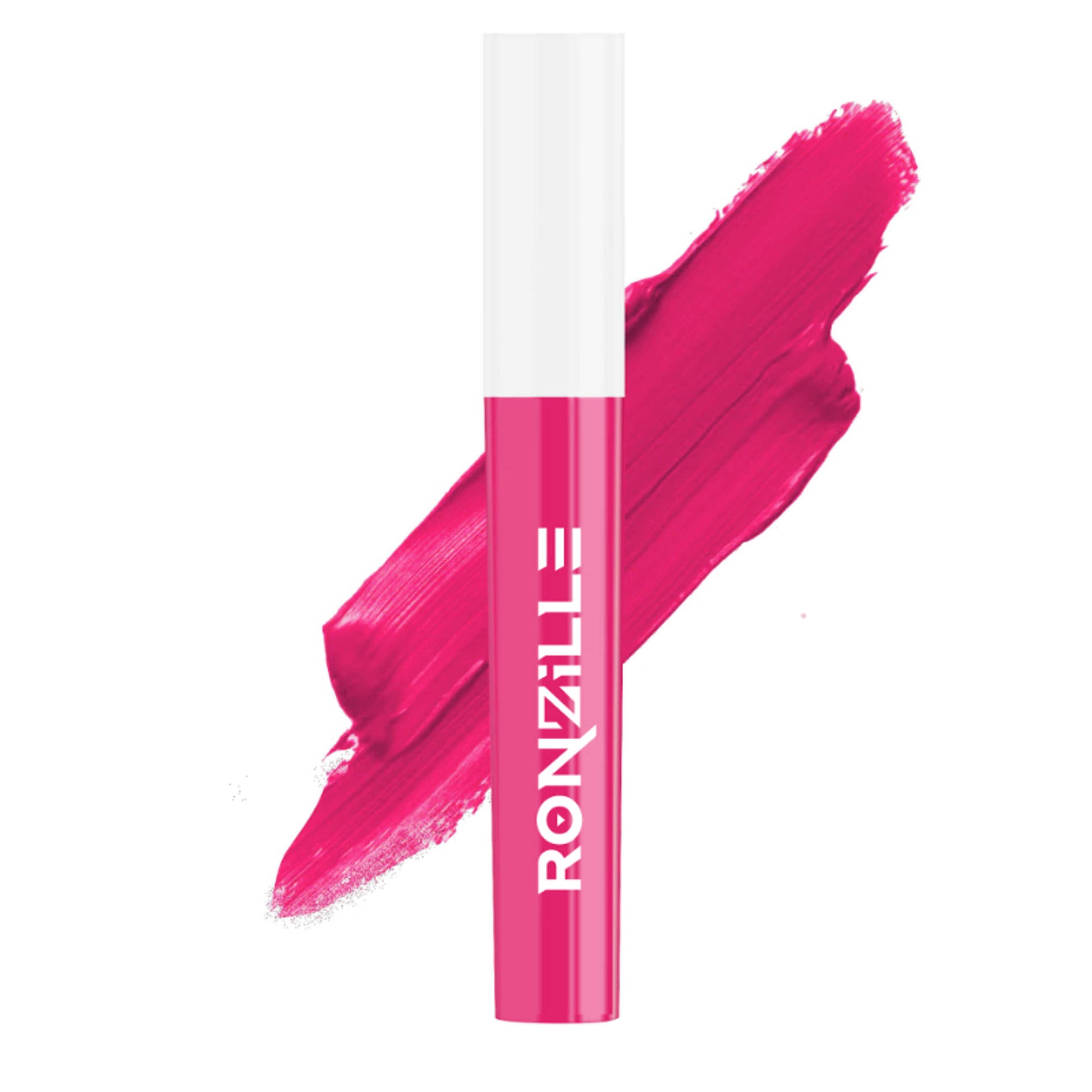 Ronzille Non Transfer Matte Liquid Lipstick Plus Lip Gloss - Blush And Pinks Pack Of 4