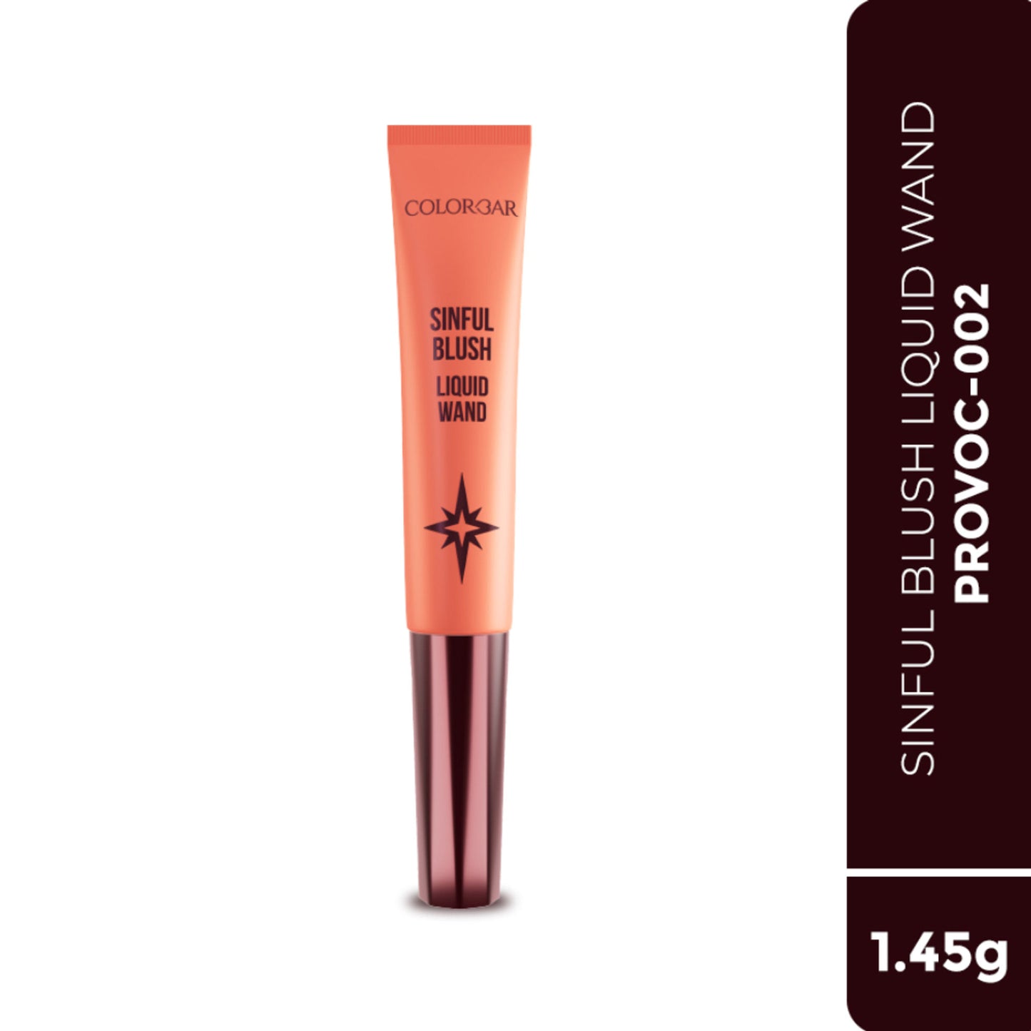 Colorbar Sinful Blush Liquid Wand - Provoc 2