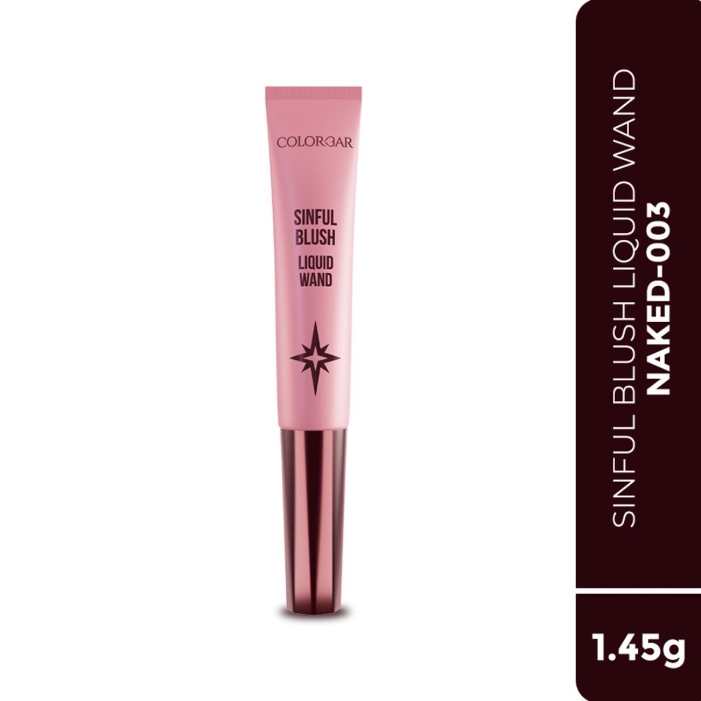 Colorbar Sinful Blush Liquid Wand - Naked 3