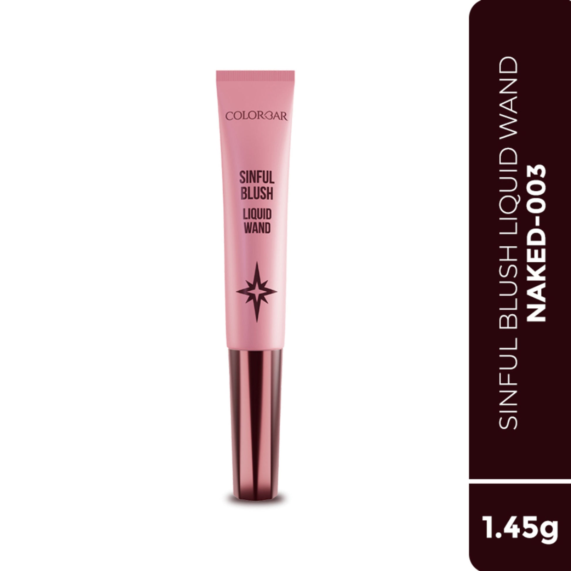 Colorbar Sinful Blush Liquid Wand - Naked 3