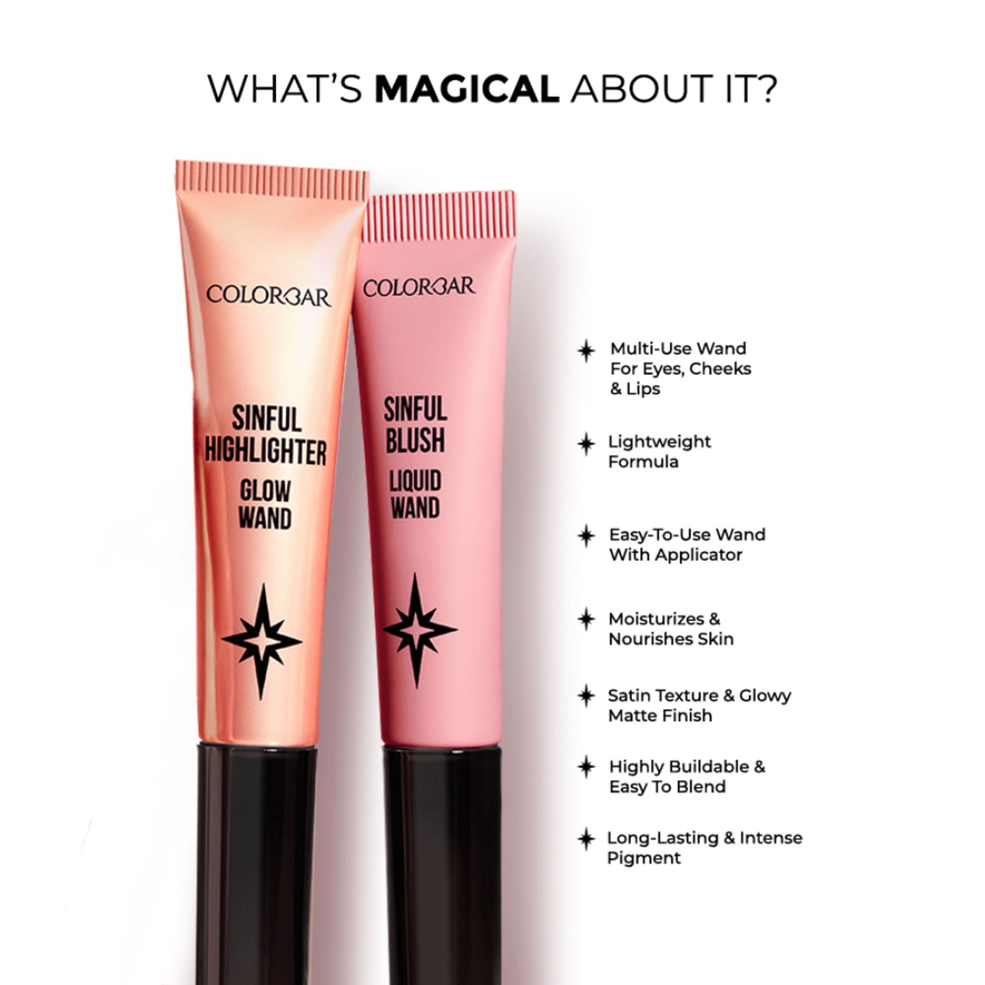 Colorbar Sinful Blush Liquid Wand - Naked 3