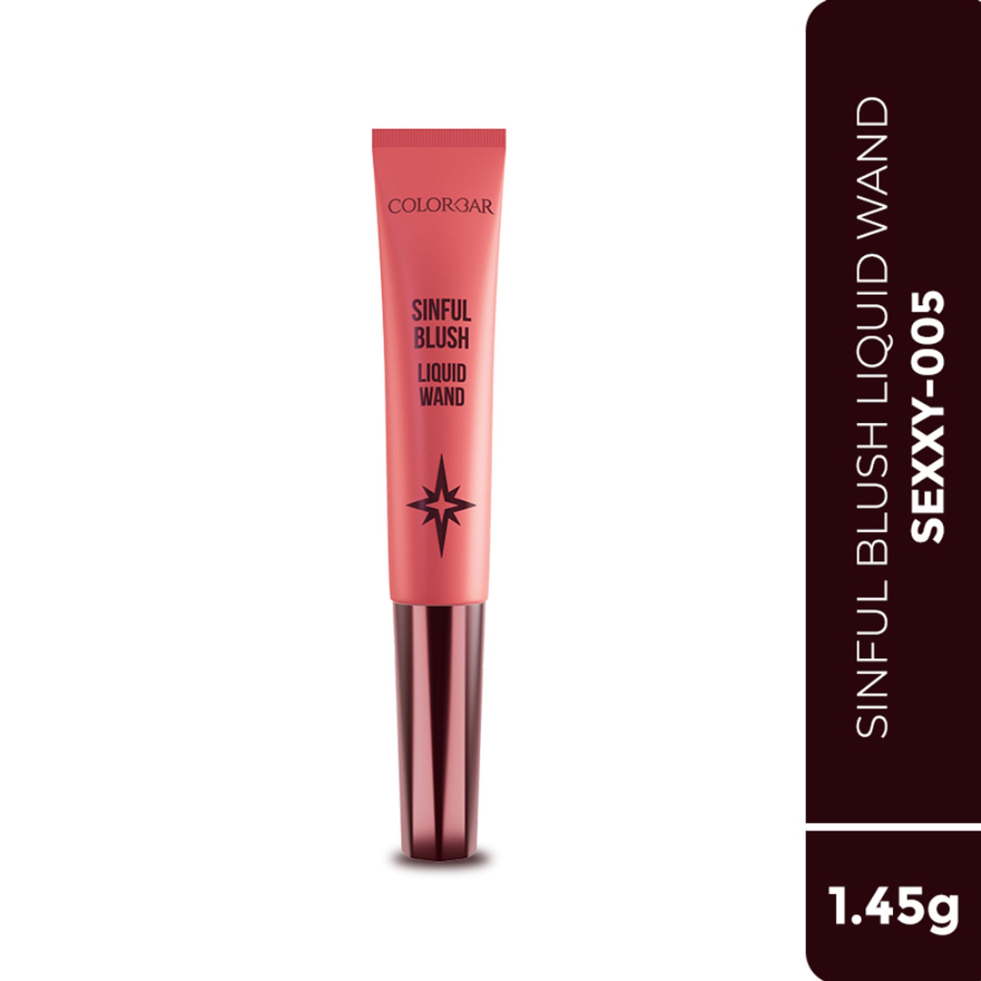 Colorbar Sinful Blush Liquid Wand - Sexxy 5