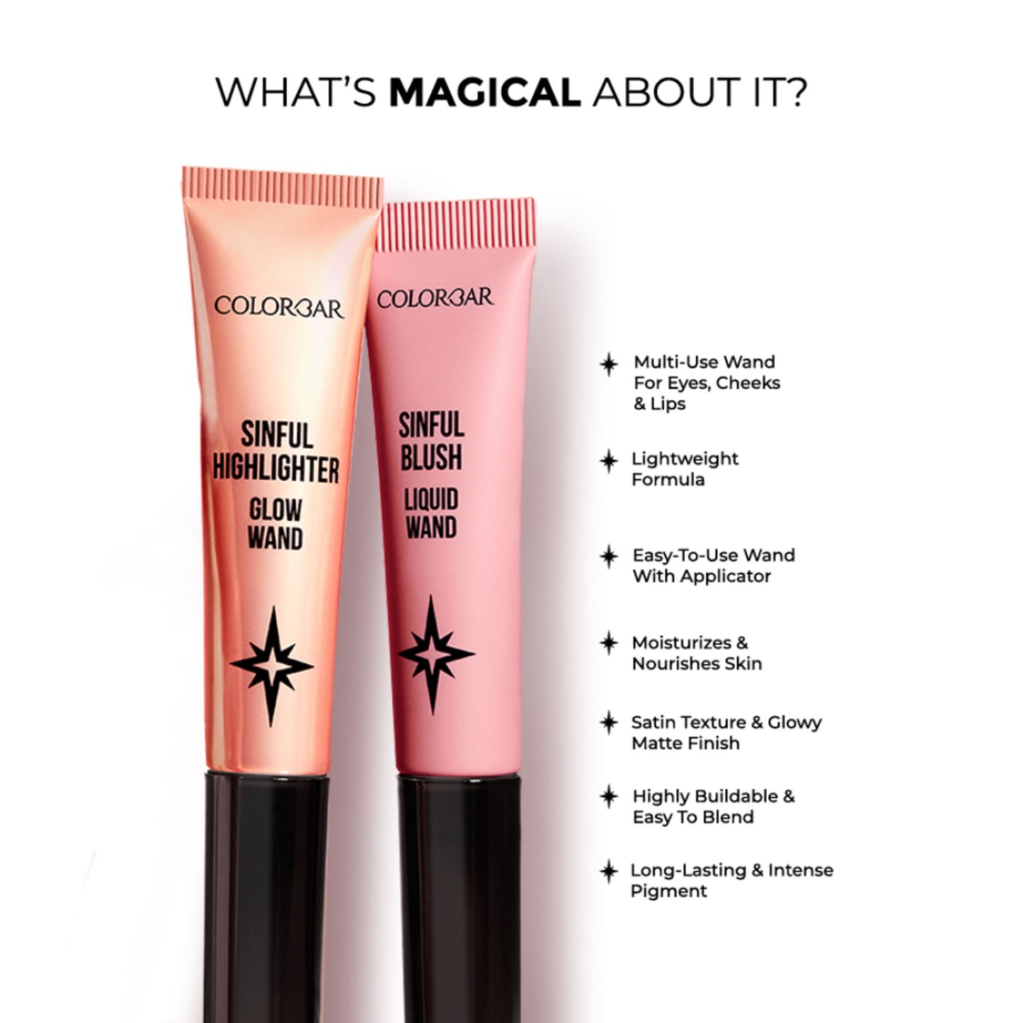Colorbar Sinful Blush Liquid Wand - Sexxy 5