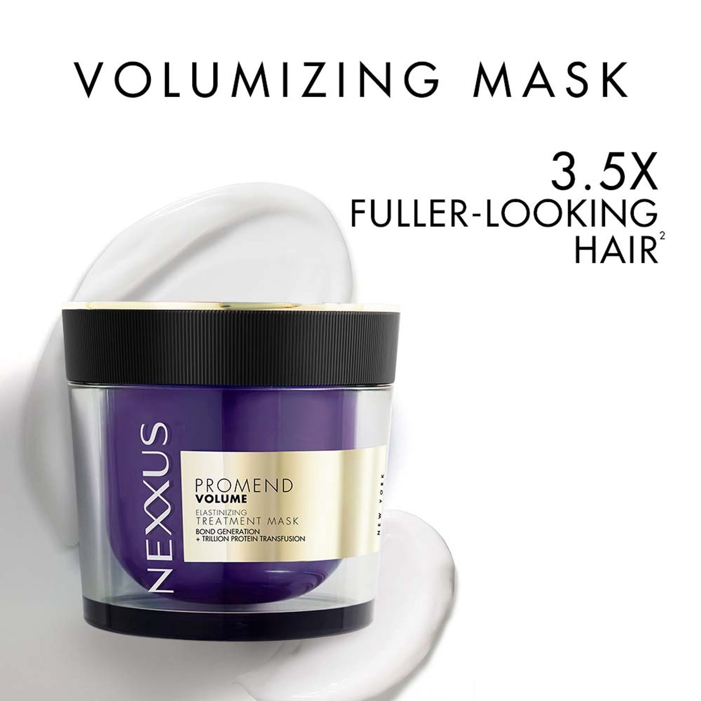 NEXXUS Promend Volume Elastinizing Bond Treatment Mask for Thin & Flat Hair
