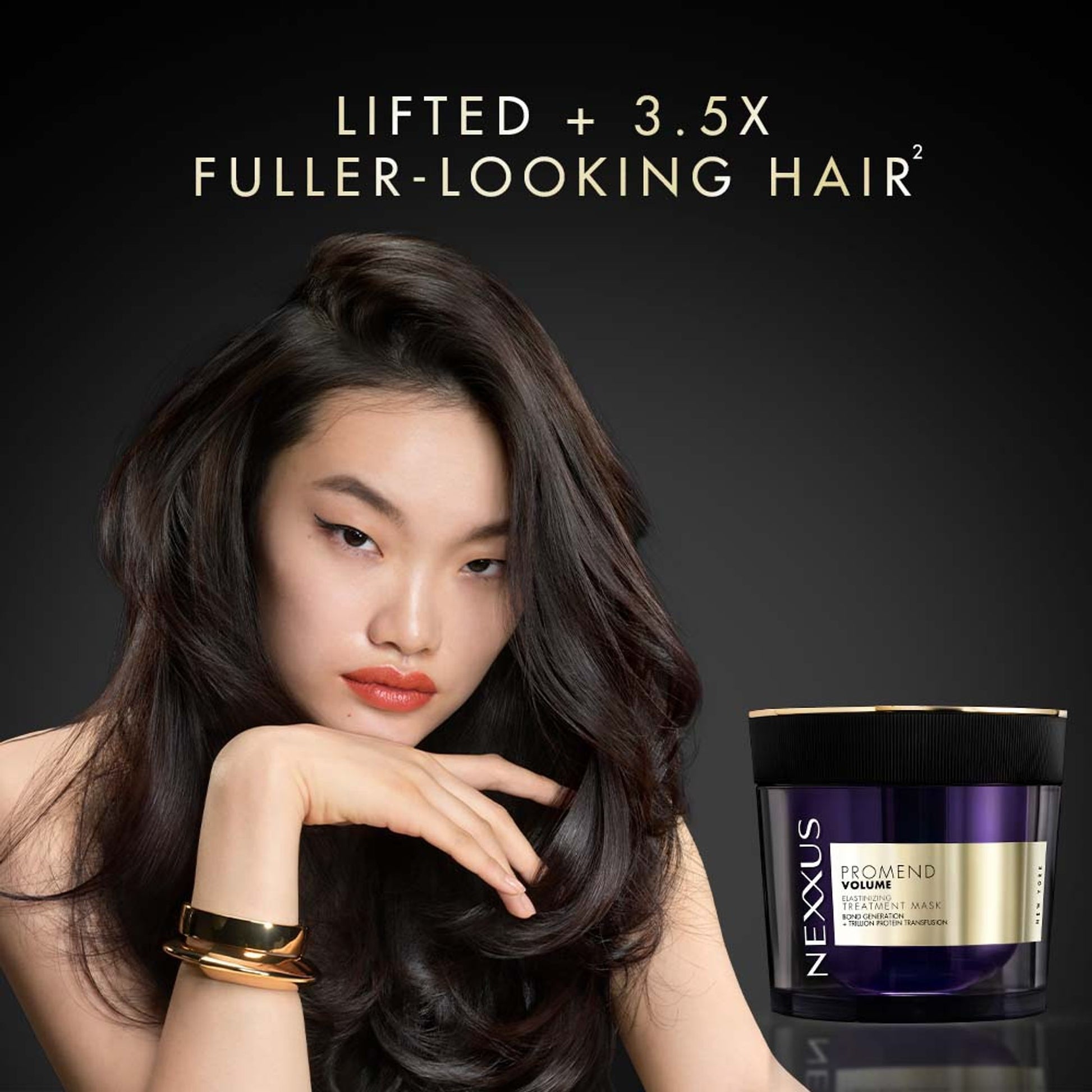NEXXUS Promend Volume Elastinizing Bond Treatment Mask for Thin & Flat Hair