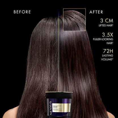 NEXXUS Promend Volume Elastinizing Bond Treatment Mask for Thin & Flat Hair