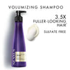 NEXXUS Promend Volume Bond Repair Sulfate-Free Shampoo for Thin & Flat Hair