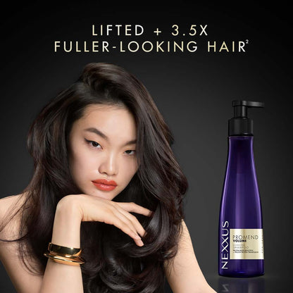 NEXXUS Promend Volume Bond Repair Sulfate-Free Shampoo for Thin & Flat Hair