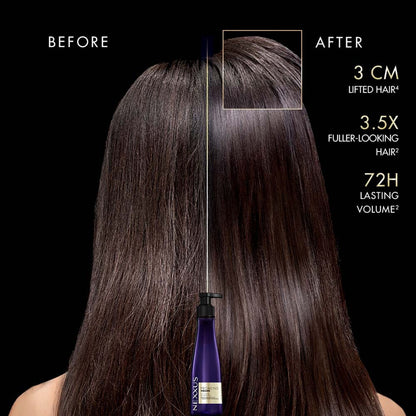 NEXXUS Promend Volume Bond Repair Sulfate-Free Shampoo for Thin & Flat Hair