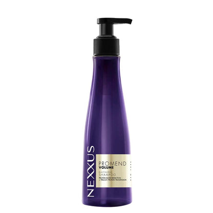 NEXXUS Promend Volume Bond Repair Sulfate-Free Shampoo for Thin & Flat Hair