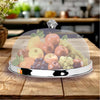KCL Multipurpose Food Grade Stainless Steel Mesh Dome Food Cover 8 inch