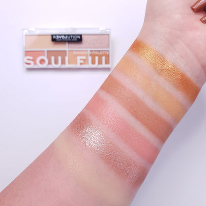 Makeup Revolution Relove Colour Play Eyeshadow Palette - Soulful