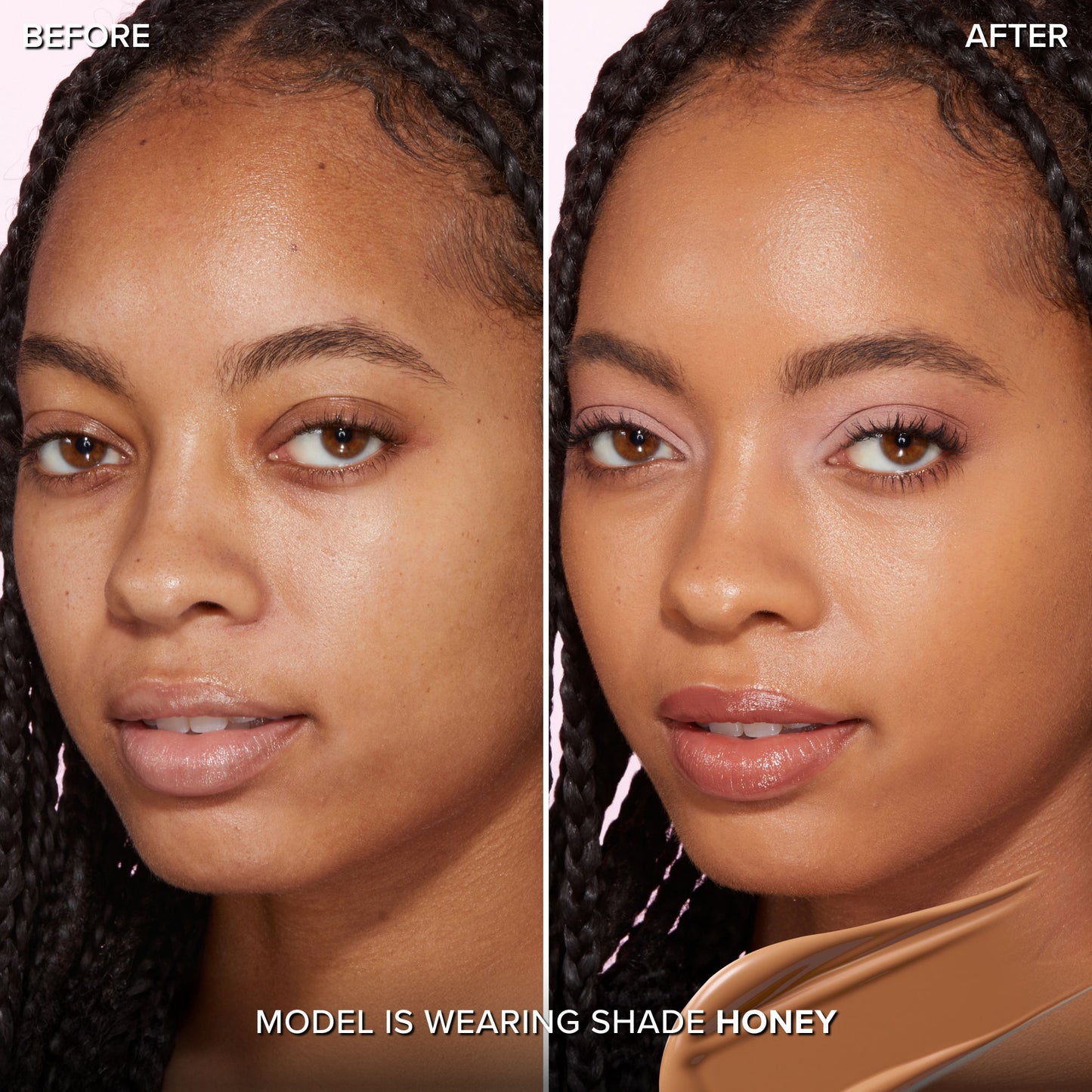 Too Faced Born This Way Foundation - Honey