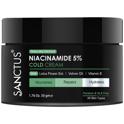 SANCTUS Moisturizing 5% Niacinamide Cold Cream