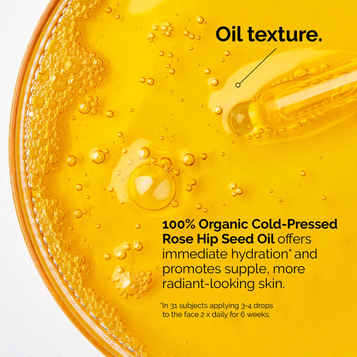 The Ordinary 100% Organic Cold-Pressed Rose Hip Seed Oil