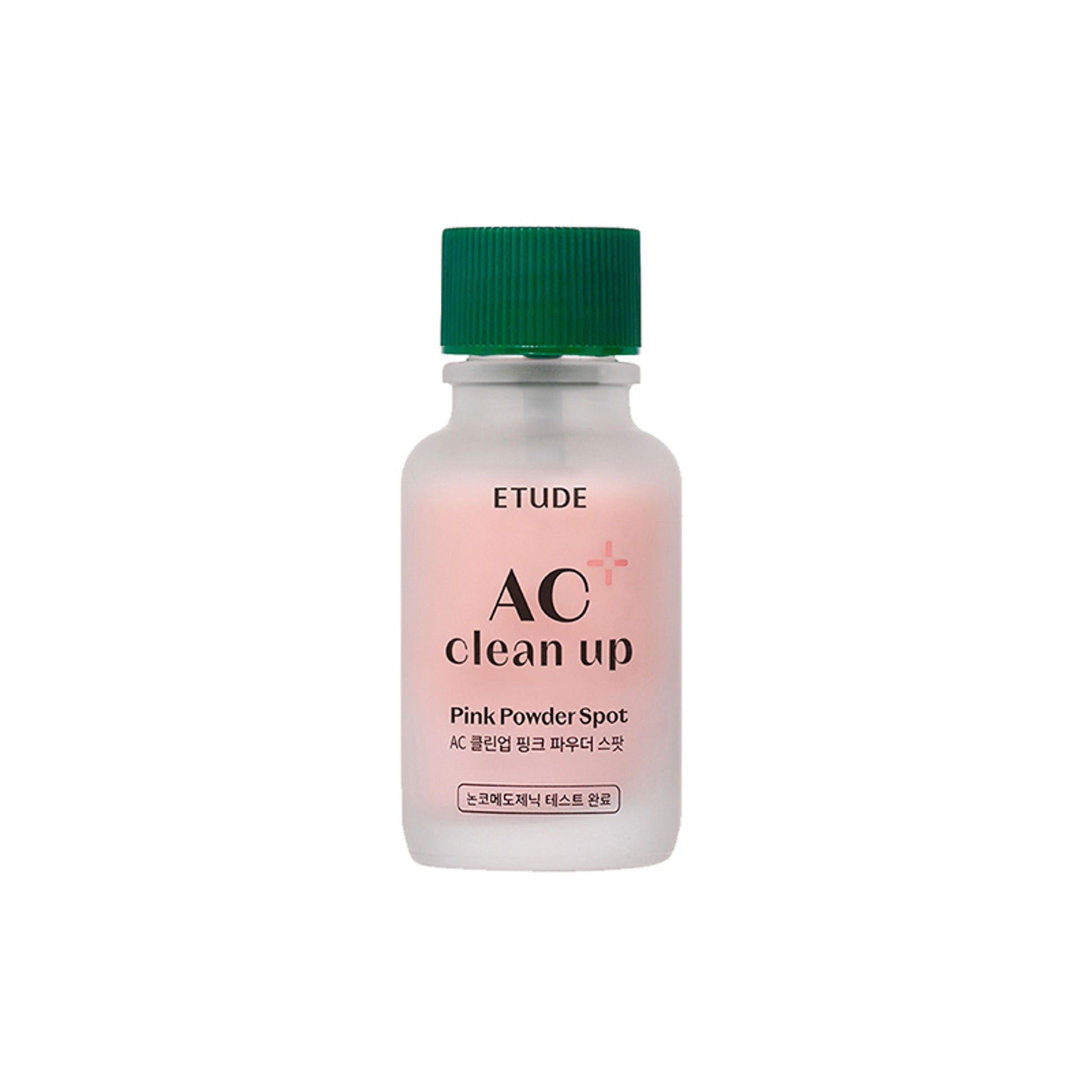 ETUDE Ac Clean Up -Pink Powder Acne Spot Corrector, For Active Acne