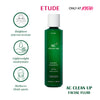 ETUDE Ac Clean Up Facial Fluid, Lightweight Moisture, Deduces Dark Acne Spots