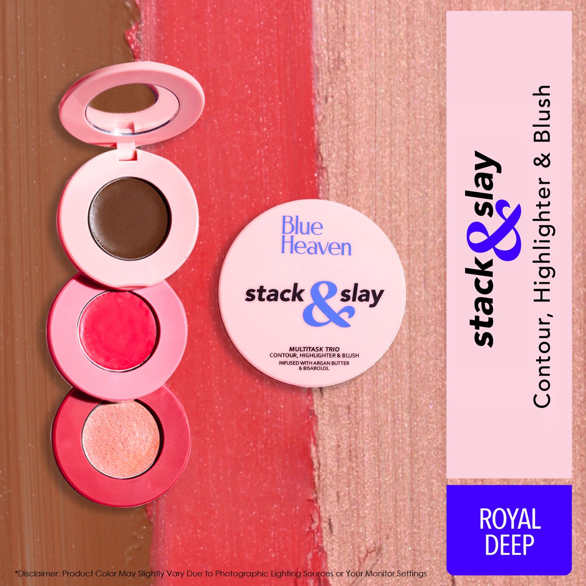 Blue Heaven Stack & Slay Multitask Trio - Royal Deep