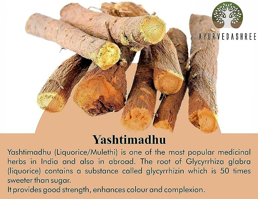 Ayurvedashree Yashtimadhu Powder - Indyancart