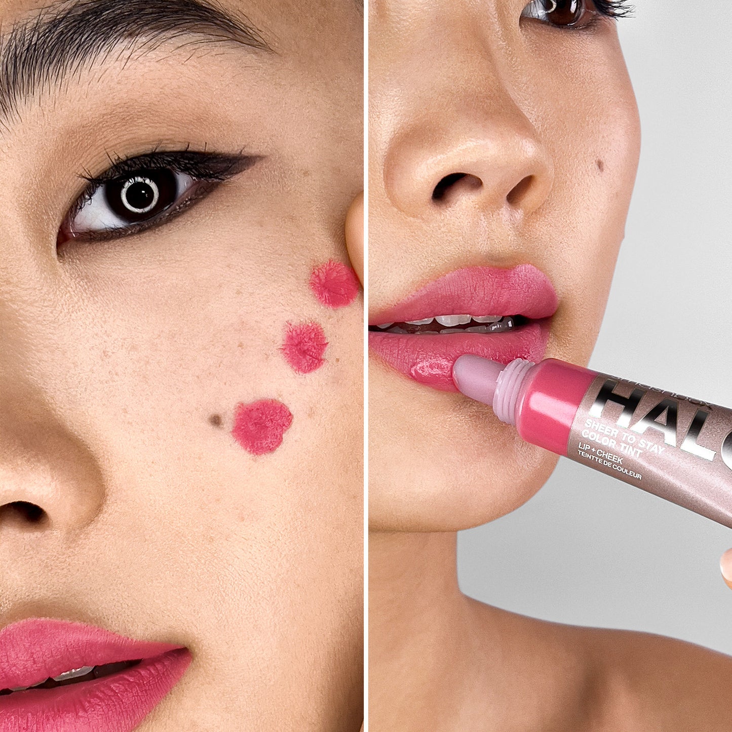 Smashbox Halo Sheer To Stay Color Lip and Cheek Tint - Wisteria