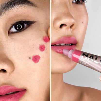 Smashbox Halo Sheer To Stay Color Lip and Cheek Tint - Wisteria