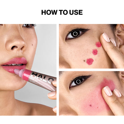 Smashbox Halo Sheer To Stay Color Lip and Cheek Tint - Blush