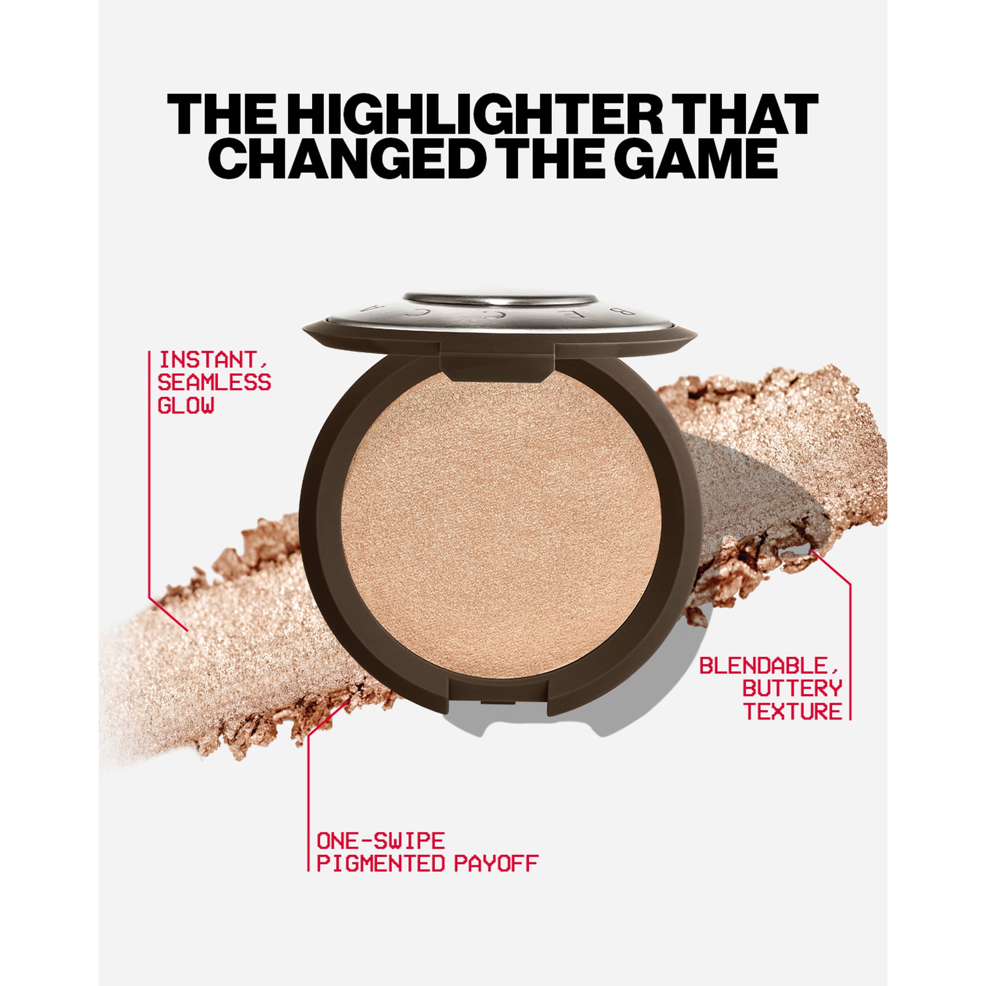 Smashbox X Becca Shimmering Skin Perfector Pressed - Opal