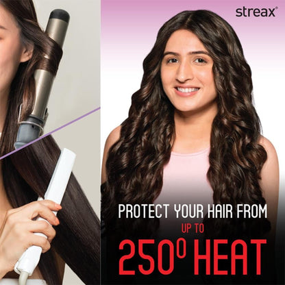 Streax Heat Protect Spray For Hair Styling For Men & Women, For Dry & Frizzy Hair
