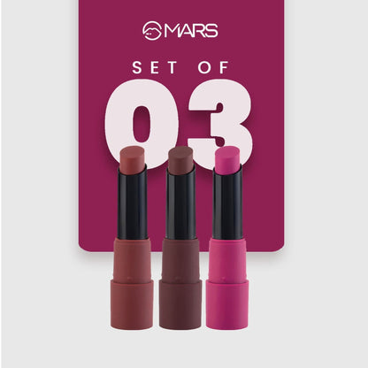 MARS Cosmetics Matte Lipsticks Box - All Rounder