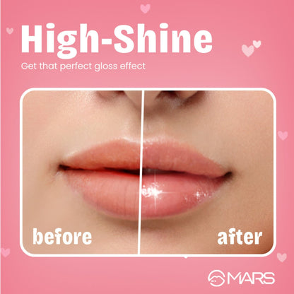 MARS Cosmetics Candylicious Colored Lip Gloss - Candy Crush
