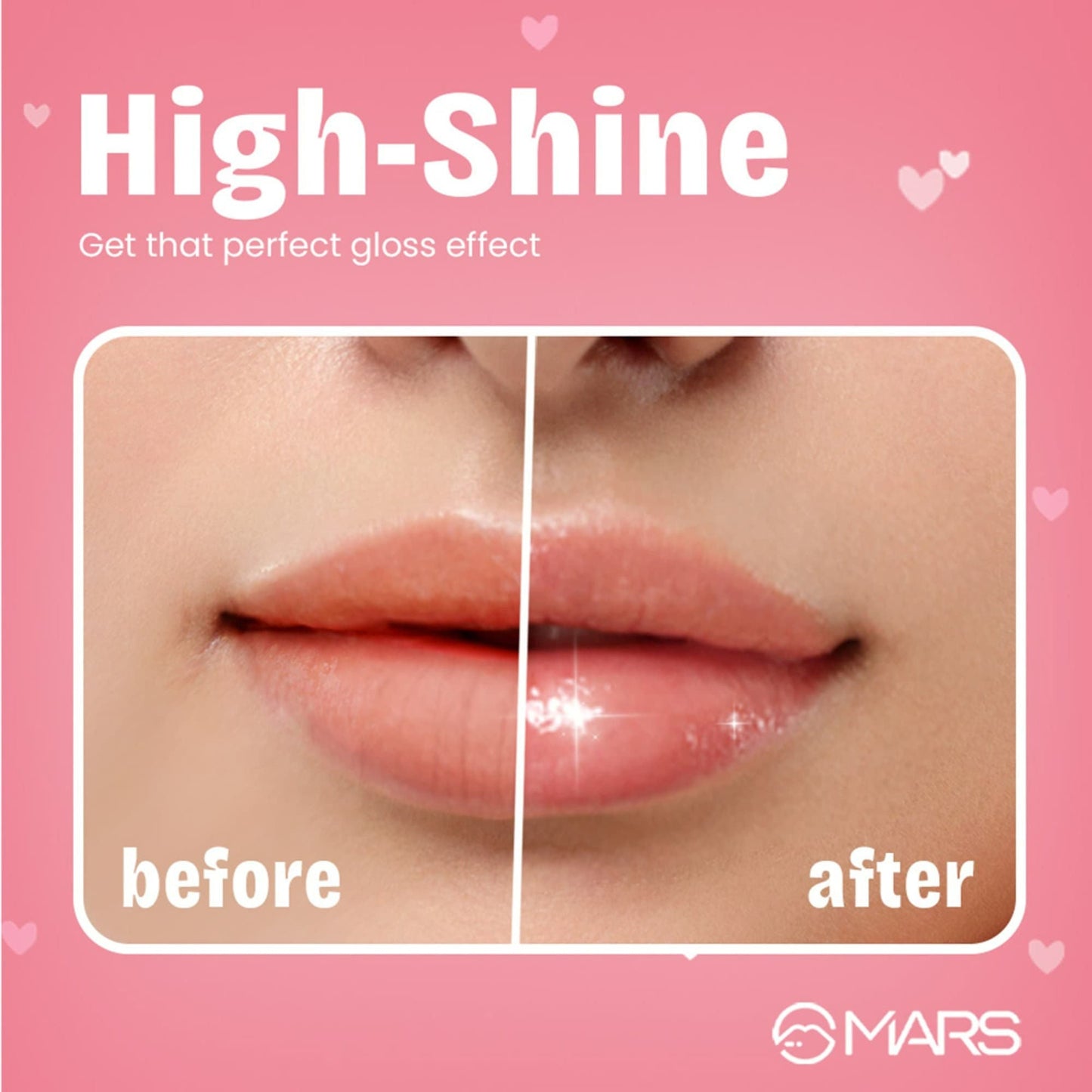 MARS Cosmetics Candylicious Colored Lip Gloss - Jelly Bean