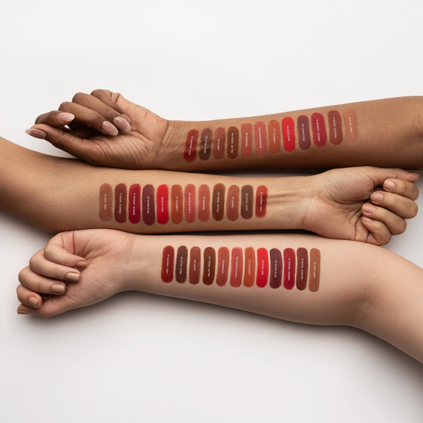MARS Cosmetics Mousse Matte Lipstick - Leading Lady