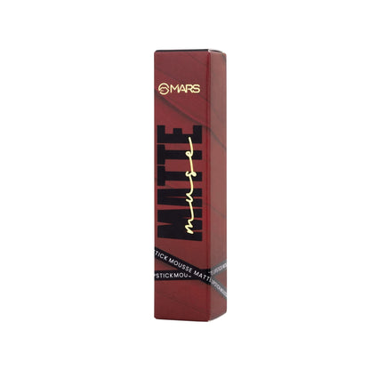 MARS Cosmetics Mousse Matte Lipstick - Leading Lady