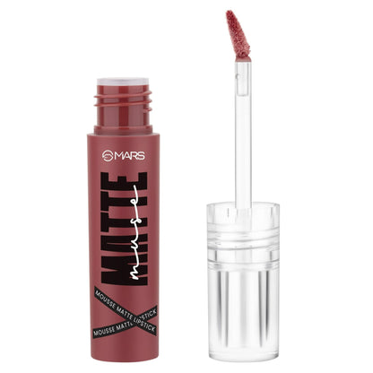 MARS Cosmetics Mousse Matte Lipstick - Leading Lady