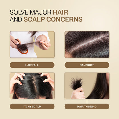 Bare Anatomy 100% Pure & Natural Rosemary Essential Oil for Hair Growth & Thickness