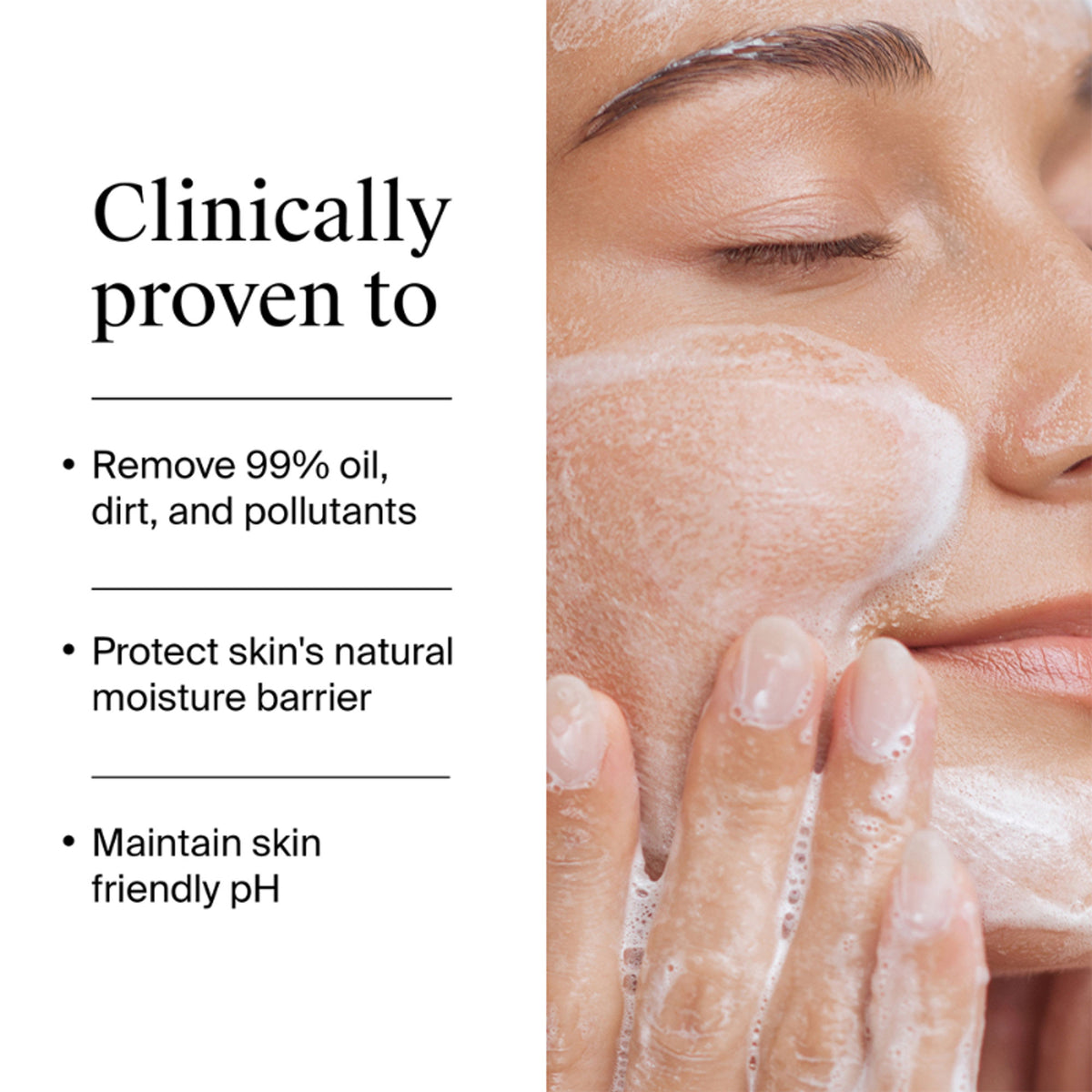 Neutrogena Deep Clean Gentle Foaming Cleanser - Moisturizing Face Wash for Normal to Sensitive Skin