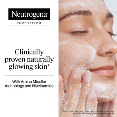 Neutrogena Deep Clean Brightening Foaming Cleanser