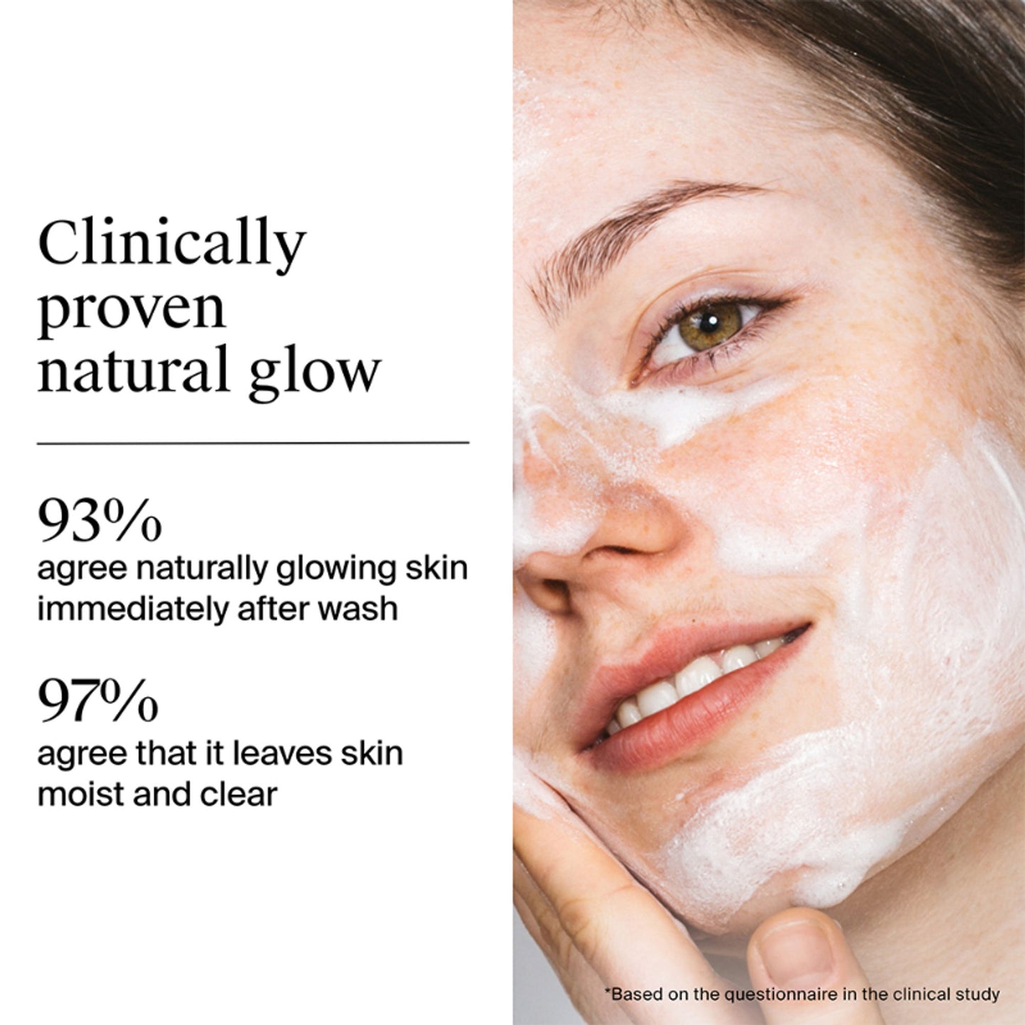 Neutrogena Deep Clean Brightening Foaming Cleanser