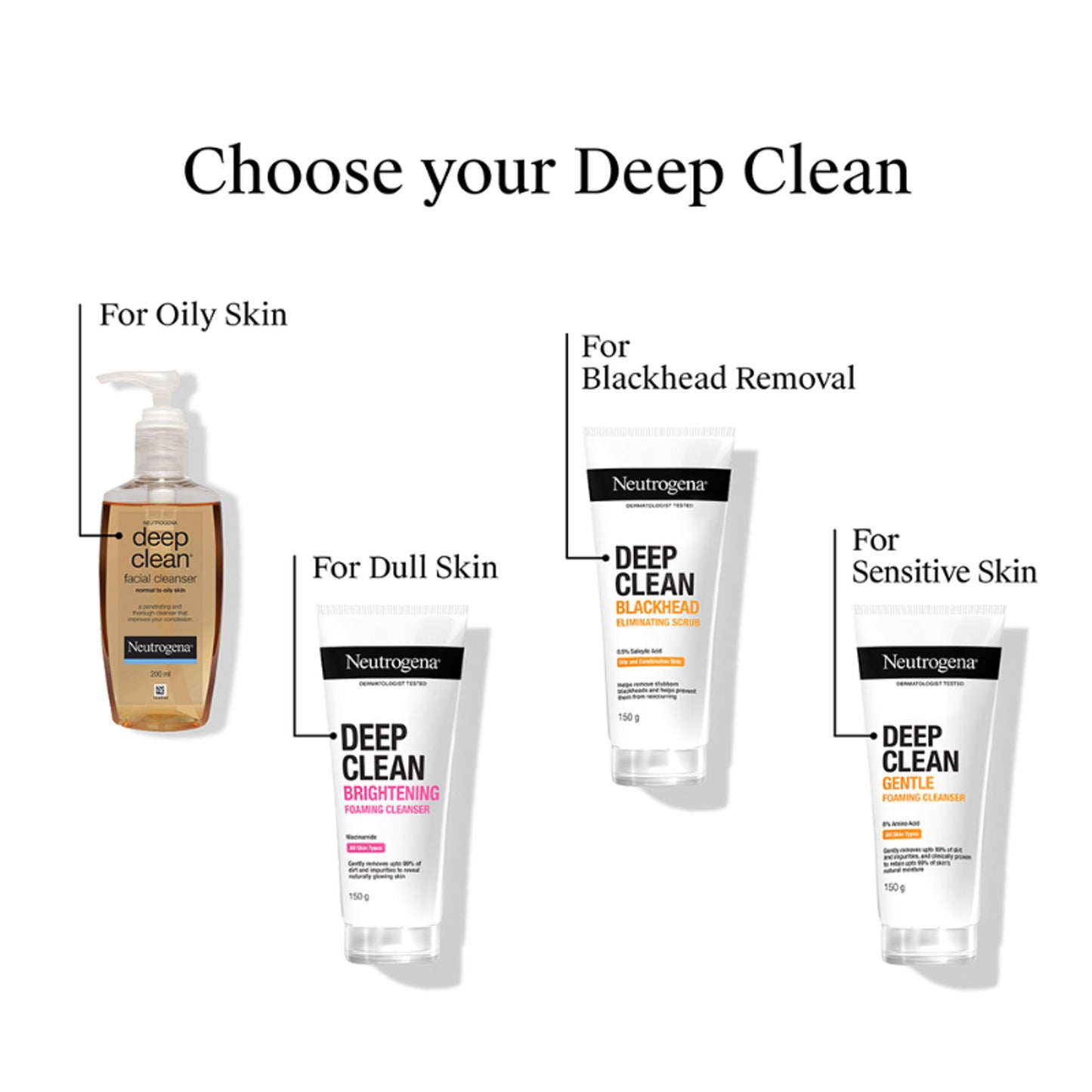 Neutrogena Deep Clean Brightening Foaming Cleanser