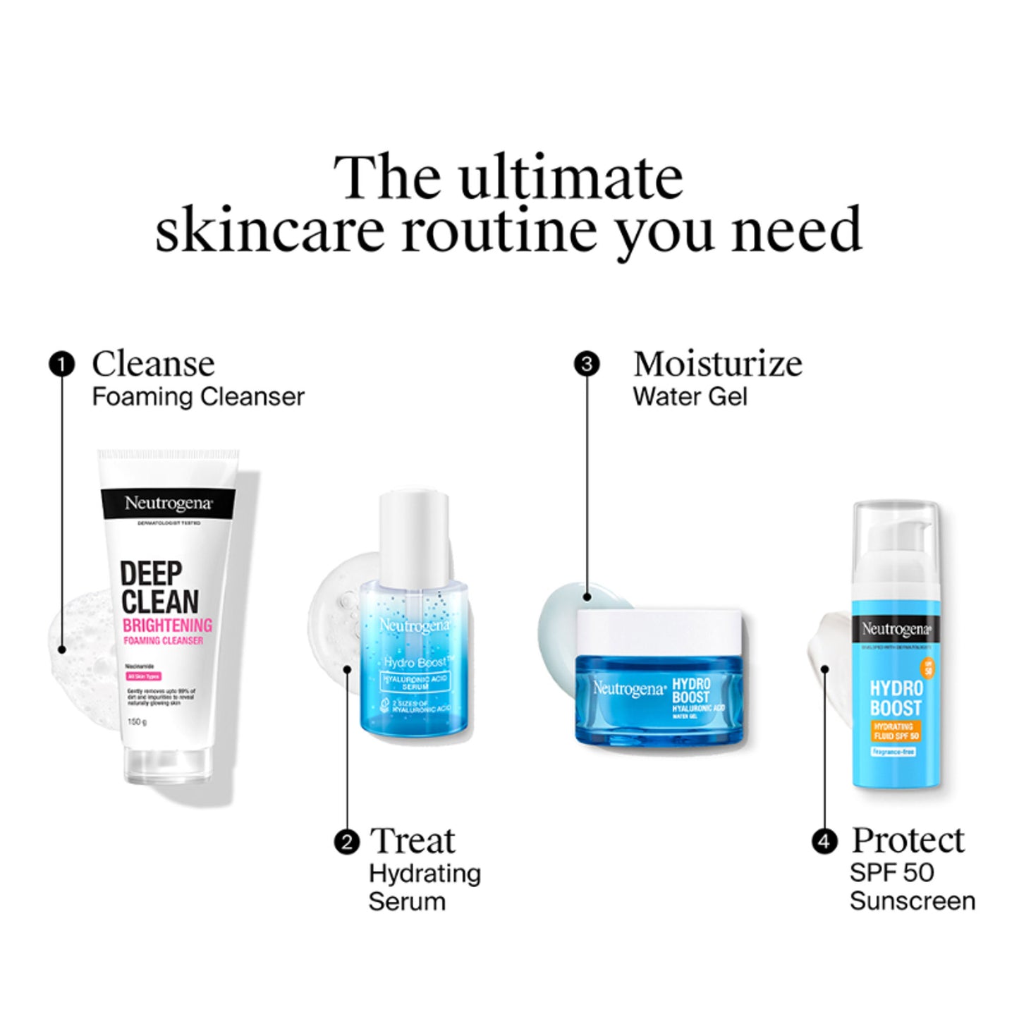 Neutrogena Deep Clean Brightening Foaming Cleanser