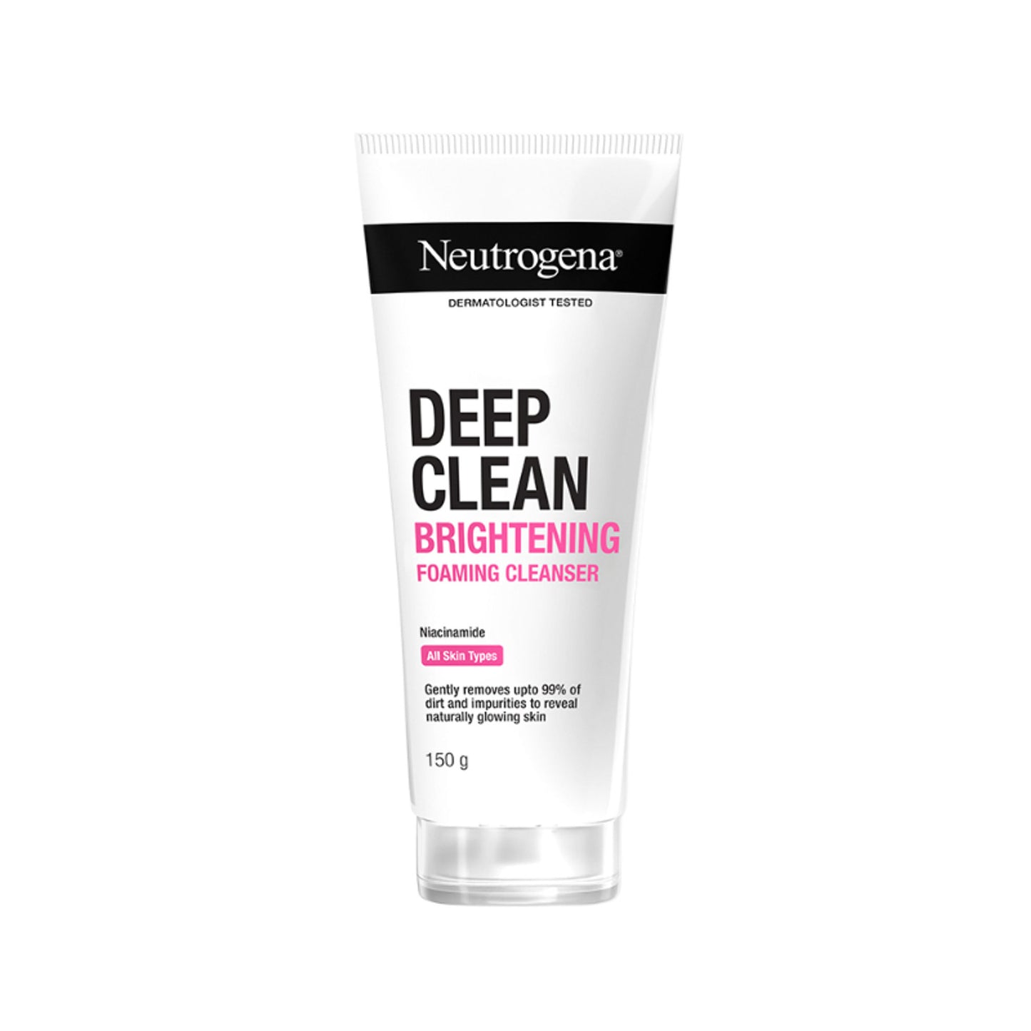 Neutrogena Deep Clean Brightening Foaming Cleanser