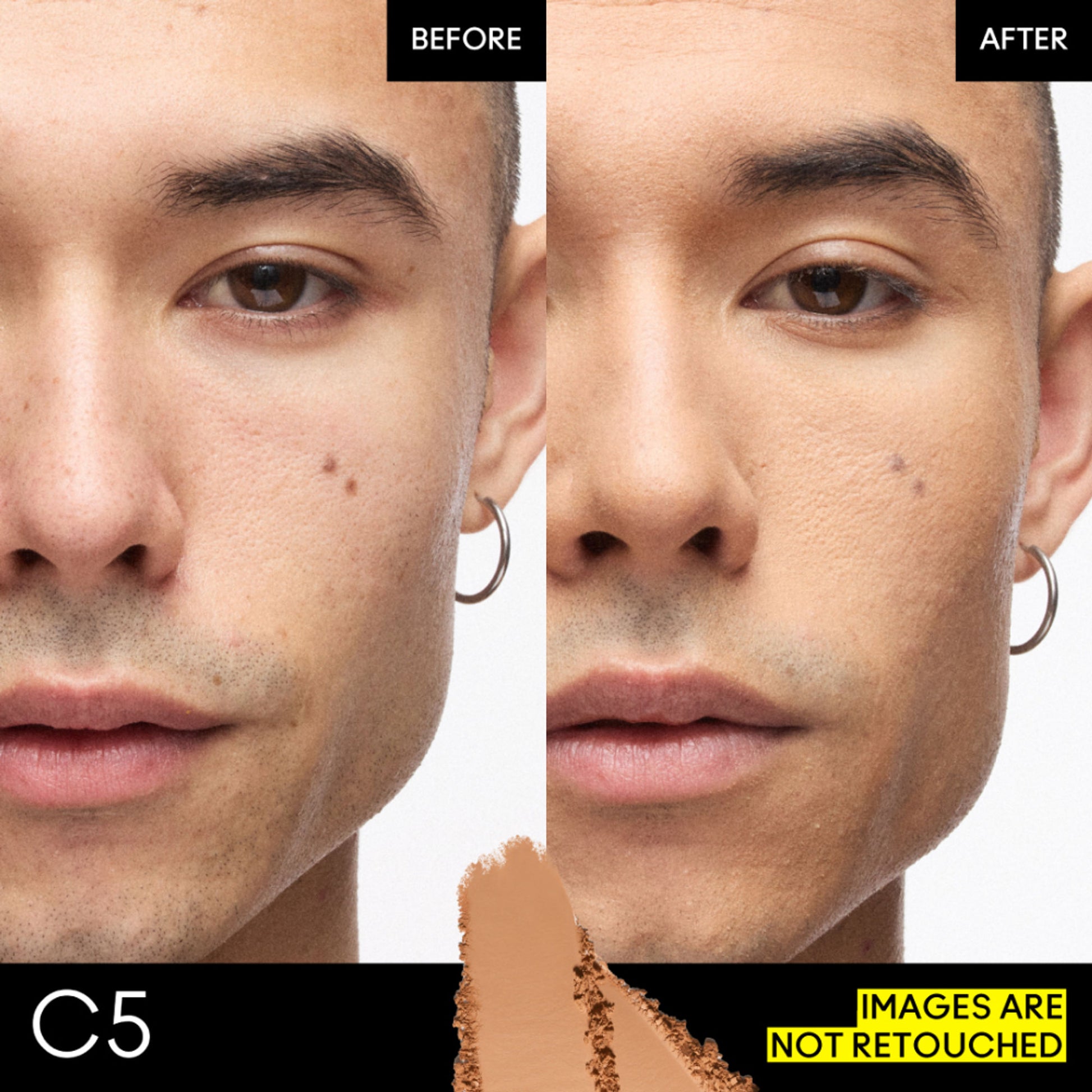 M.A.C Studio Fix Powder Plus Compact Foundation - C5